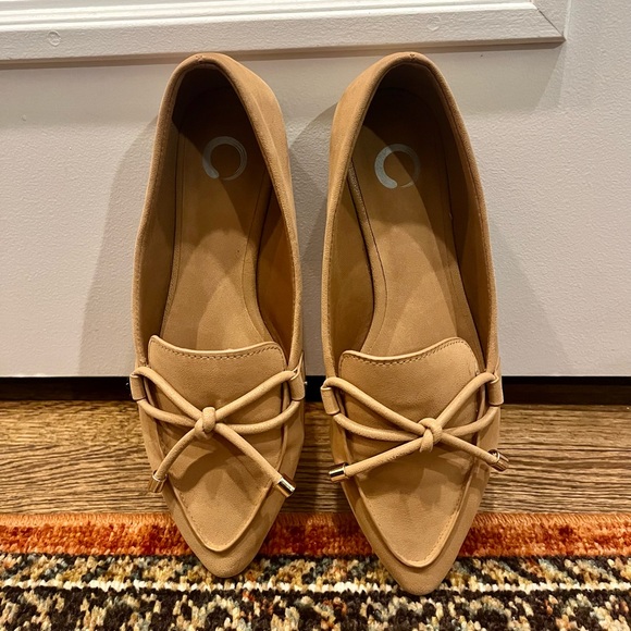 Journee Collection Tan Muriel Women's Flats size 8 - Picture 7 of 12